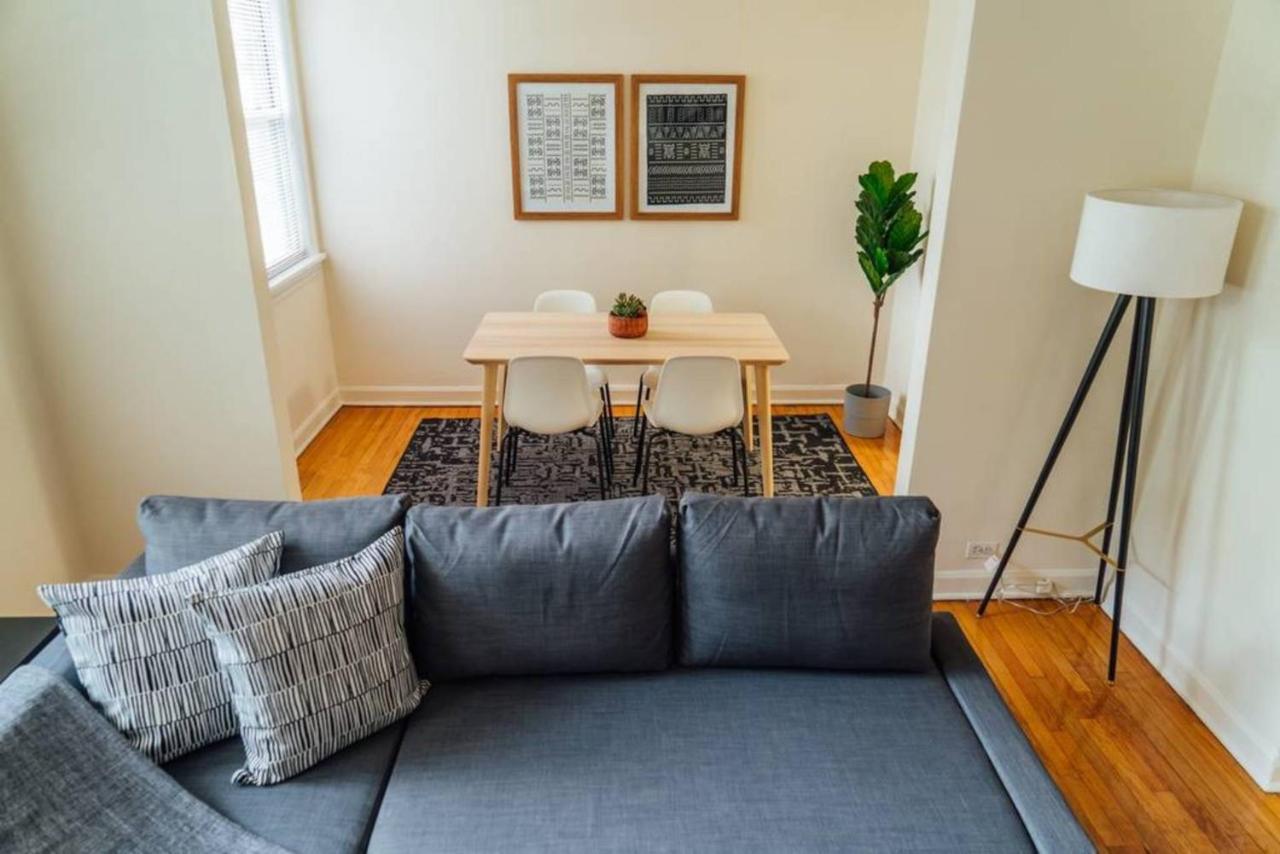 1Br Modern Apt In The Heart Of The City - Marshfield G シカゴ エクステリア 写真