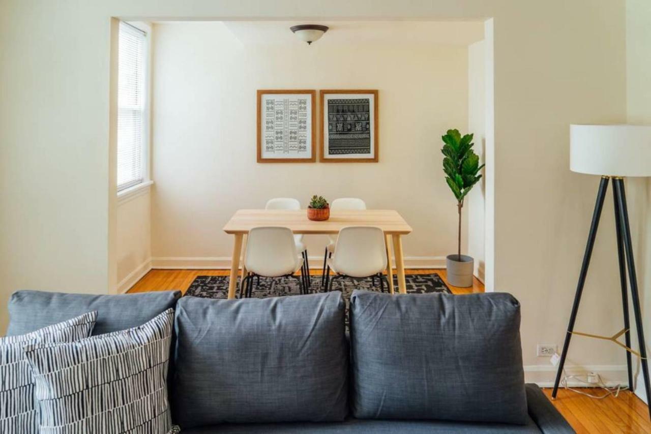 1Br Modern Apt In The Heart Of The City - Marshfield G シカゴ エクステリア 写真