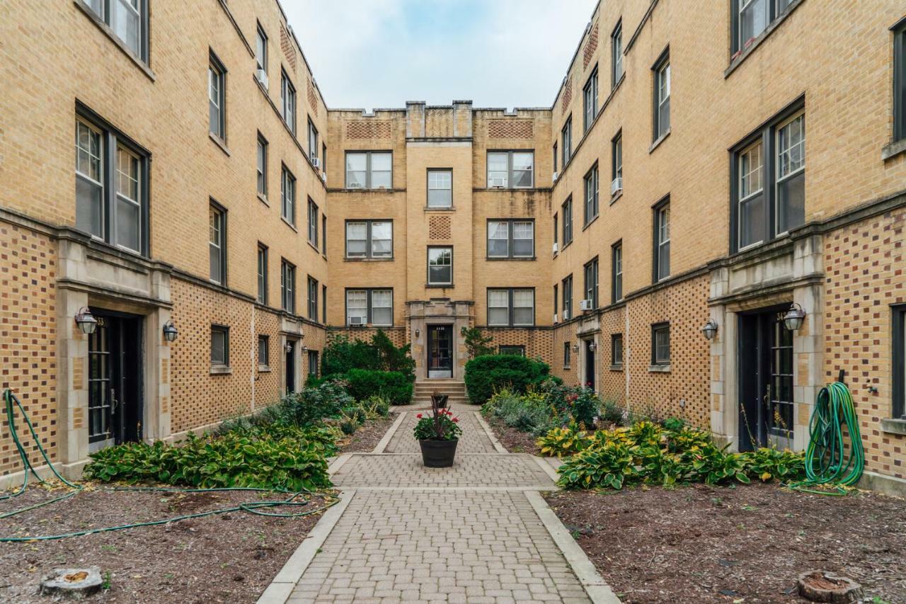 1Br Modern Apt In The Heart Of The City - Marshfield G シカゴ エクステリア 写真