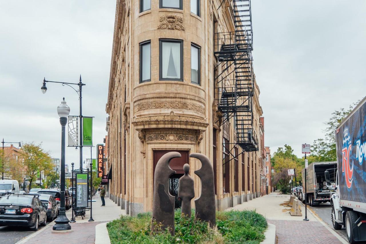 1Br Modern Apt In The Heart Of The City - Marshfield G シカゴ エクステリア 写真