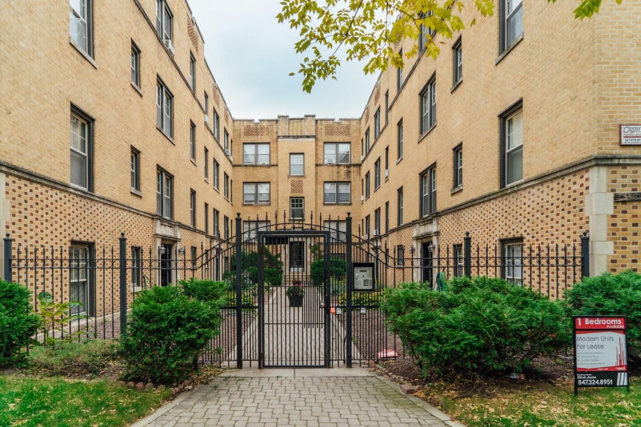 1Br Modern Apt In The Heart Of The City - Marshfield G シカゴ エクステリア 写真